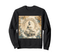Meditating Buddha Tibetan Sweatshirt - Casual Everyday Wear for Adults - T-Shirt, Sweatshirt, Hoodie