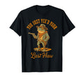 You Just Yeed Your Last Haw Funny Outlaw T-Shirt - Minimalist Print Unisex - T-Shirt, Sweatshirt, Hoodie
