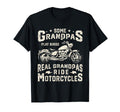 Real Grandpas Ride Motorcycle T-Shirt - Aesthetic Graphic Men Women - T-Shirt, Sweatshirt, Hoodie