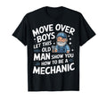 Mechanic Move Over Let This Old Show T-Shirt - Custom Art Print for Adults - T-Shirt, Sweatshirt, Hoodie