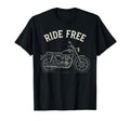 Motorcycle Enthusiast Dad Sweatshirt - Minimalist Print Men Women - T-Shirt, Sweatshirt, Hoodie