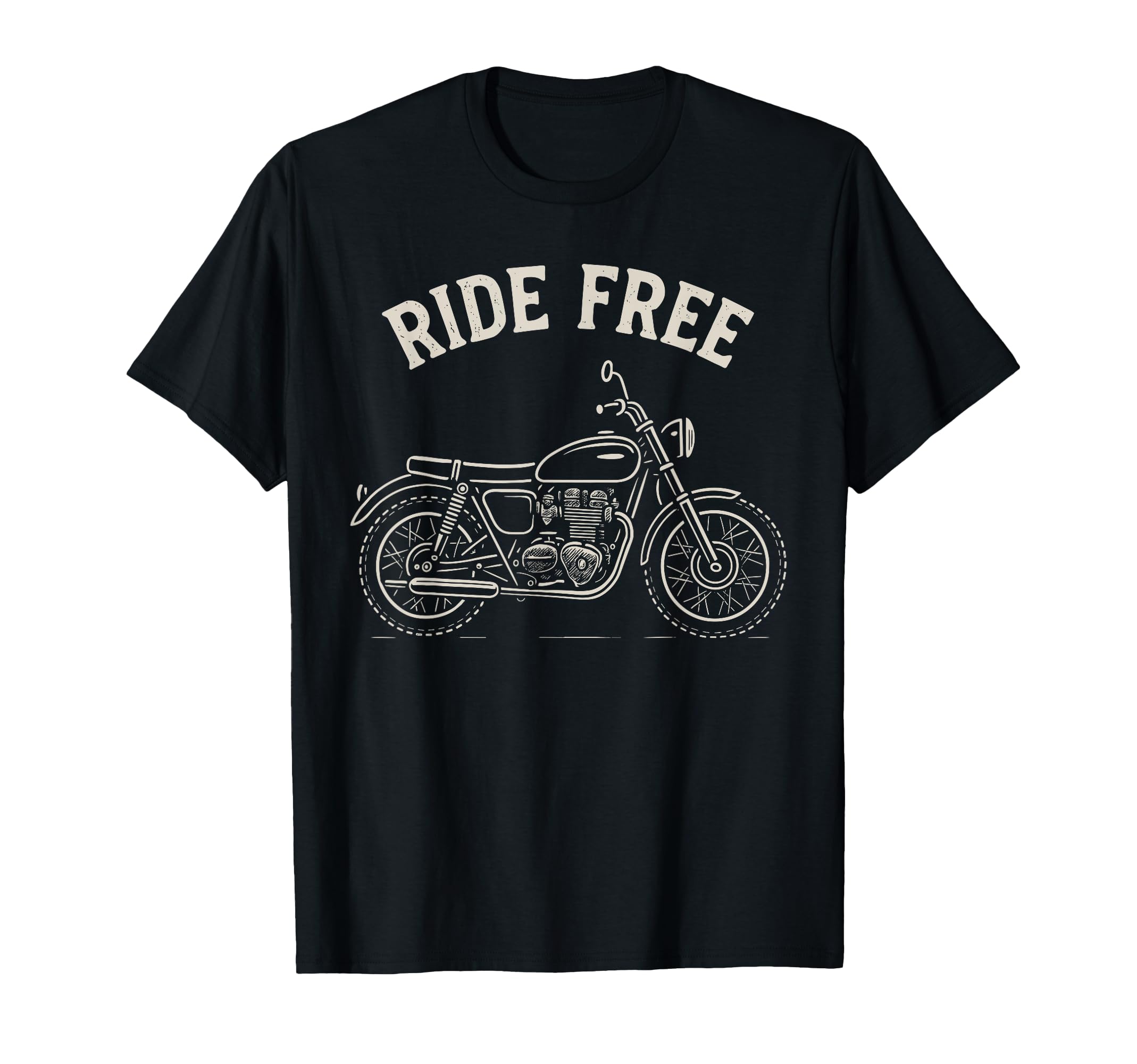 Motorcycle Enthusiast Dad Sweatshirt - Minimalist Print Men Women - T-Shirt, Sweatshirt, Hoodie