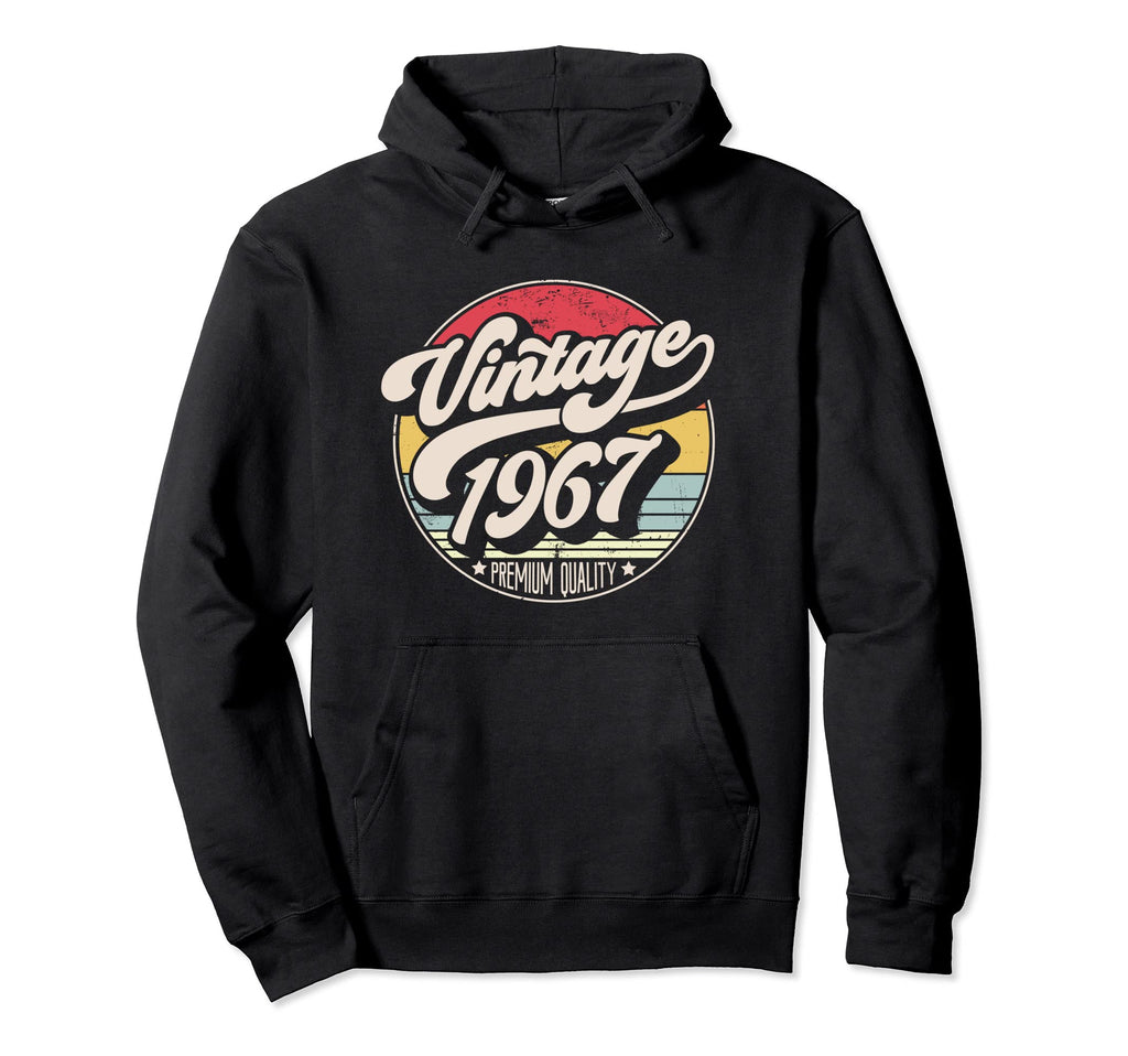 1967 Birthday Sunset Hoodie - Graphic Print Men Women - T-Shirt, Sweatshirt, Hoodie