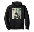 Biker Periodic Table Elements Hoodie - Streetwear Style for Adults - T-Shirt, Sweatshirt, Hoodie