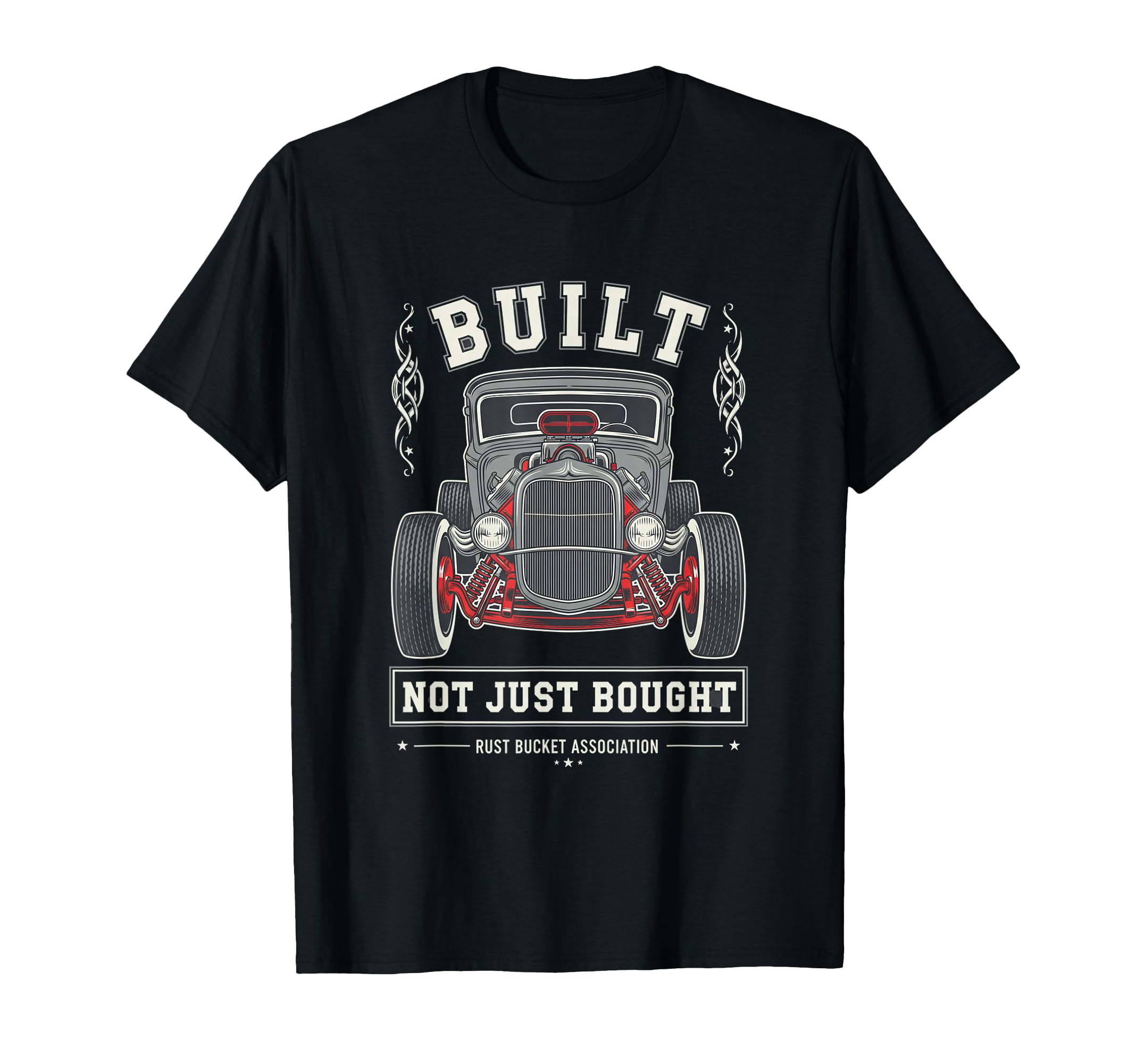 Car Built Not Just Bought Car Builder T-Shirt - Minimalist Print for Adults - T-Shirt, Sweatshirt, Hoodie