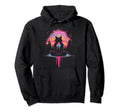Synthwave Cat Samurai Mediation Vaporwave Hoodie - Minimalist Print Unisex - T-Shirt, Sweatshirt, Hoodie
