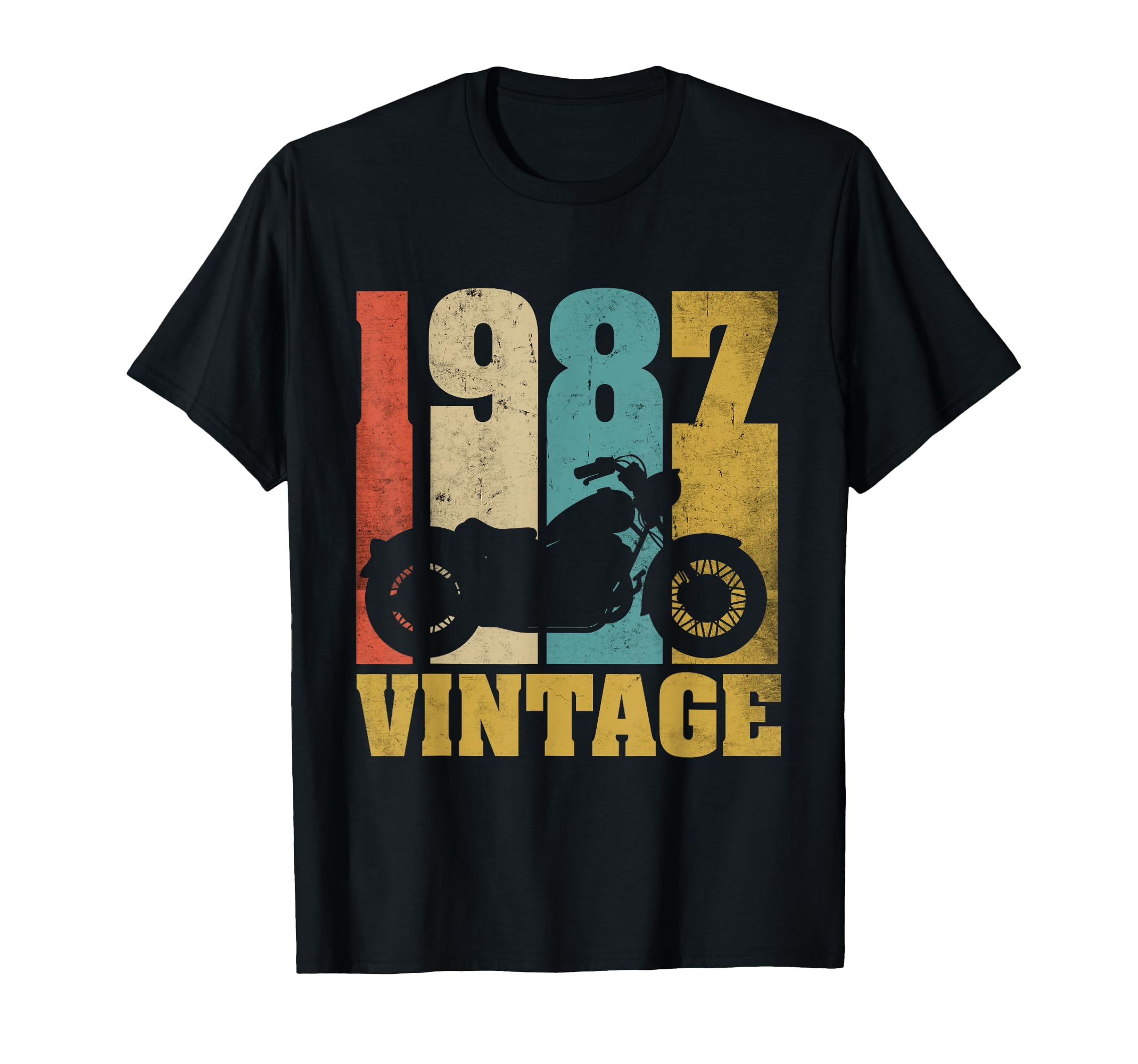 40Th Birthday Biker Gift 40 Years T-Shirt - Fun Novelty Design Men Women - T-Shirt, Sweatshirt, Hoodie