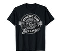 Car Hot Rod Rockabilly Garage T-Shirt - Minimalist Print for Adults - T-Shirt, Sweatshirt, Hoodie