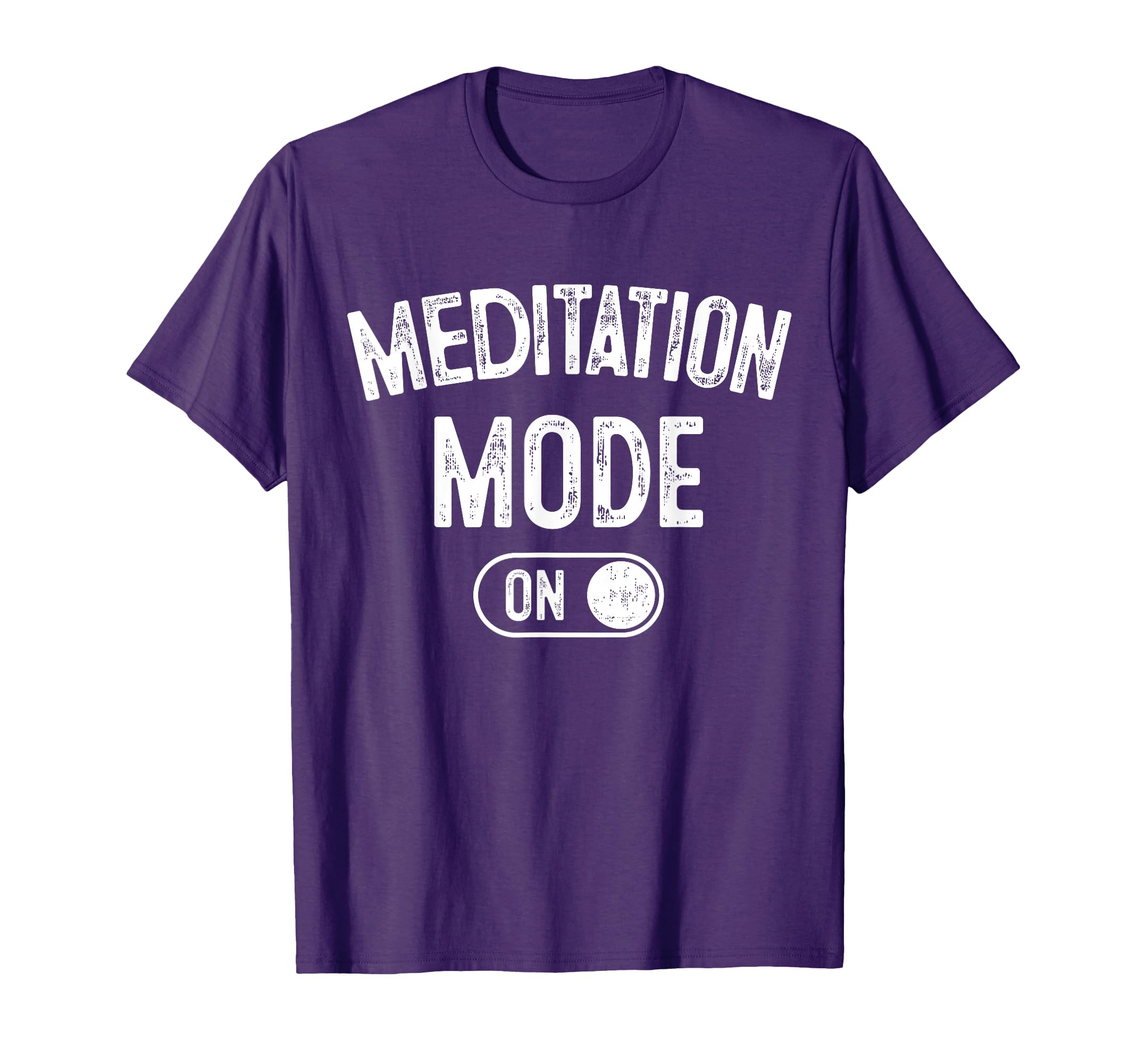 Meditation Mode Funny Zen Master Gift T-Shirt - Minimalist Print Unisex - T-Shirt, Sweatshirt, Hoodie