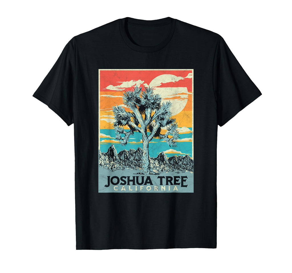 Joshua Tree National Park Artistic T-Shirt - Novelty Apparel for Adults - T-Shirt, Sweatshirt, Hoodie