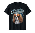 Cavalier King Charles Spaniel 90S Dog Lover T-Shirt - Graphic Print Unisex - T-Shirt, Sweatshirt, Hoodie