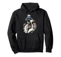 Dirt Bike Riding Motocross Racing Hoodie - Aesthetic Graphic Men Women - T-Shirt, Sweatshirt, Hoodie