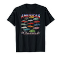 American Automobile Classics T-Shirt - Custom Art Print Men Women - T-Shirt, Sweatshirt, Hoodie