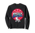 Roller Skating Skate 1970S Sweatshirt - Novelty Apparel for Adults - T-Shirt, Sweatshirt, Hoodie