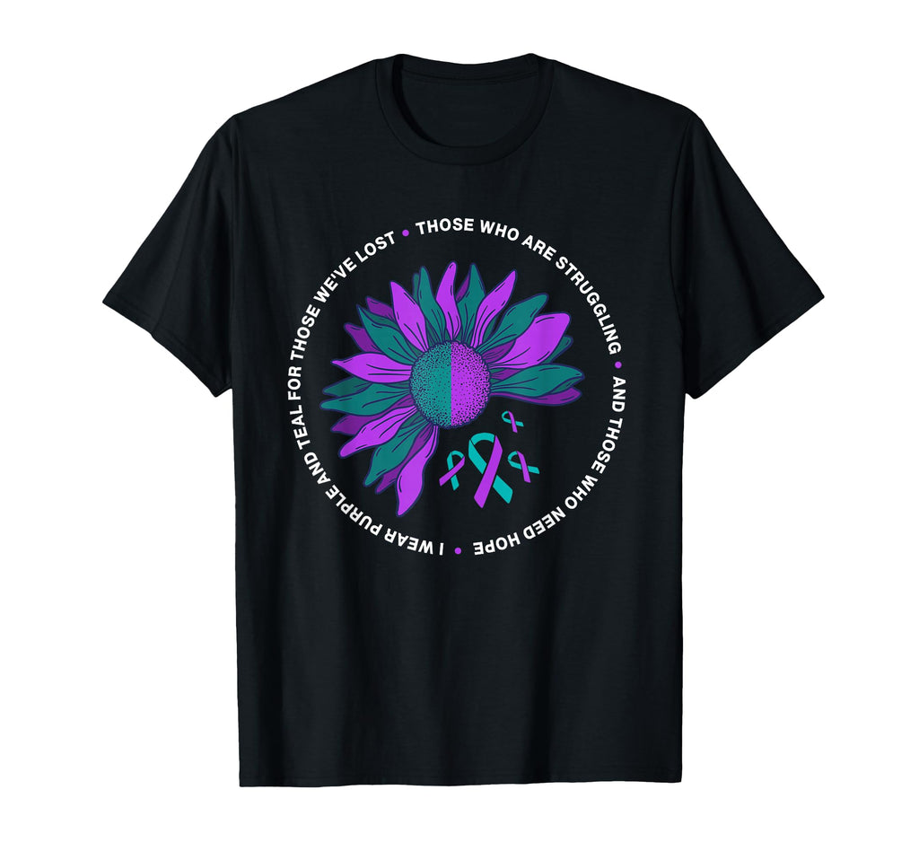 Suicide Prevention Awareness T-Shirt - Casual Everyday Wear for Adults - T-Shirt, Sweatshirt, Hoodie