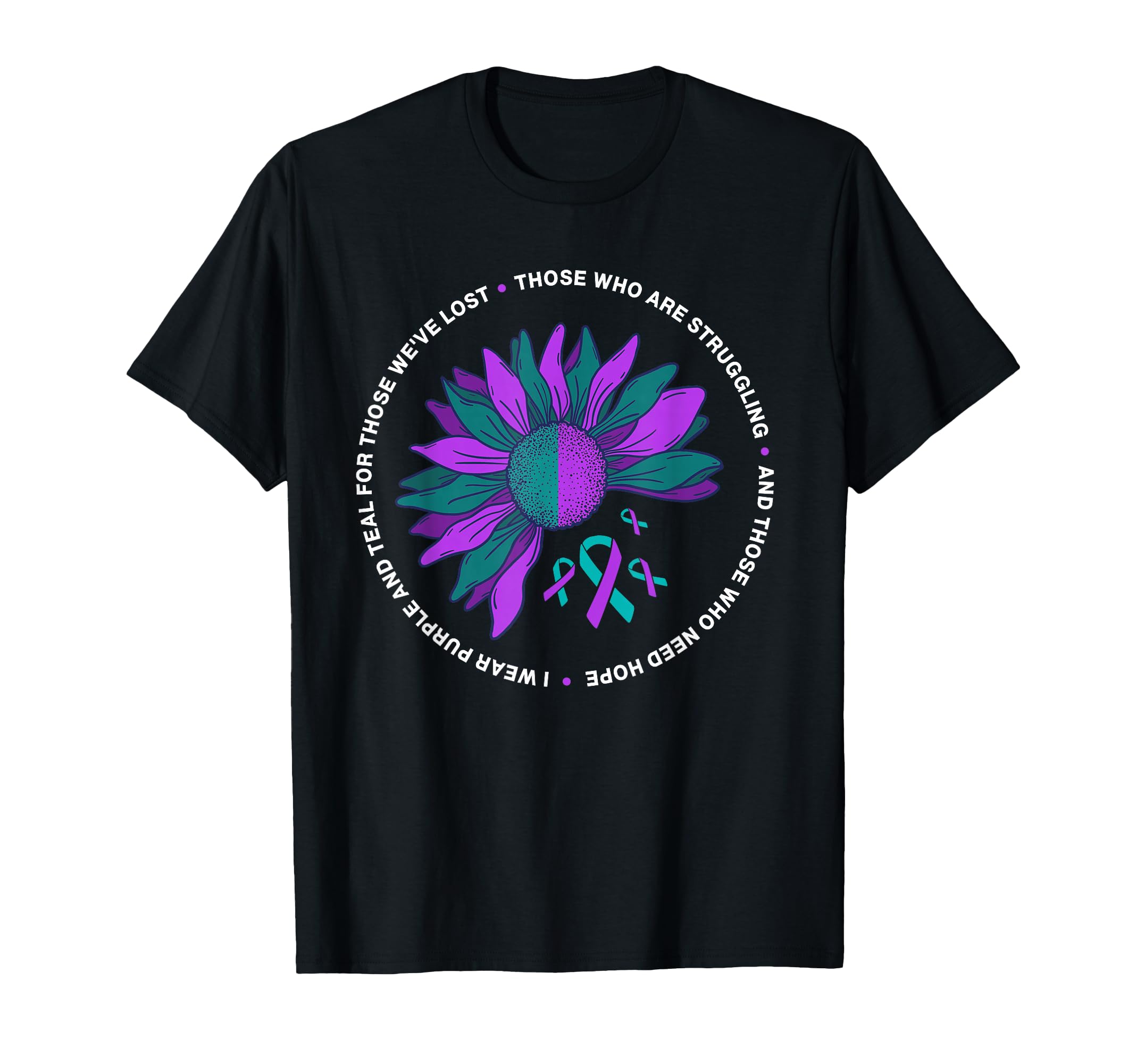 Suicide Prevention Awareness T-Shirt - Casual Everyday Wear for Adults - T-Shirt, Sweatshirt, Hoodie