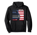 1966 1967 Nova Ss Patriotic Flag And Hoodie - Minimalist Print Men Women - T-Shirt, Sweatshirt, Hoodie