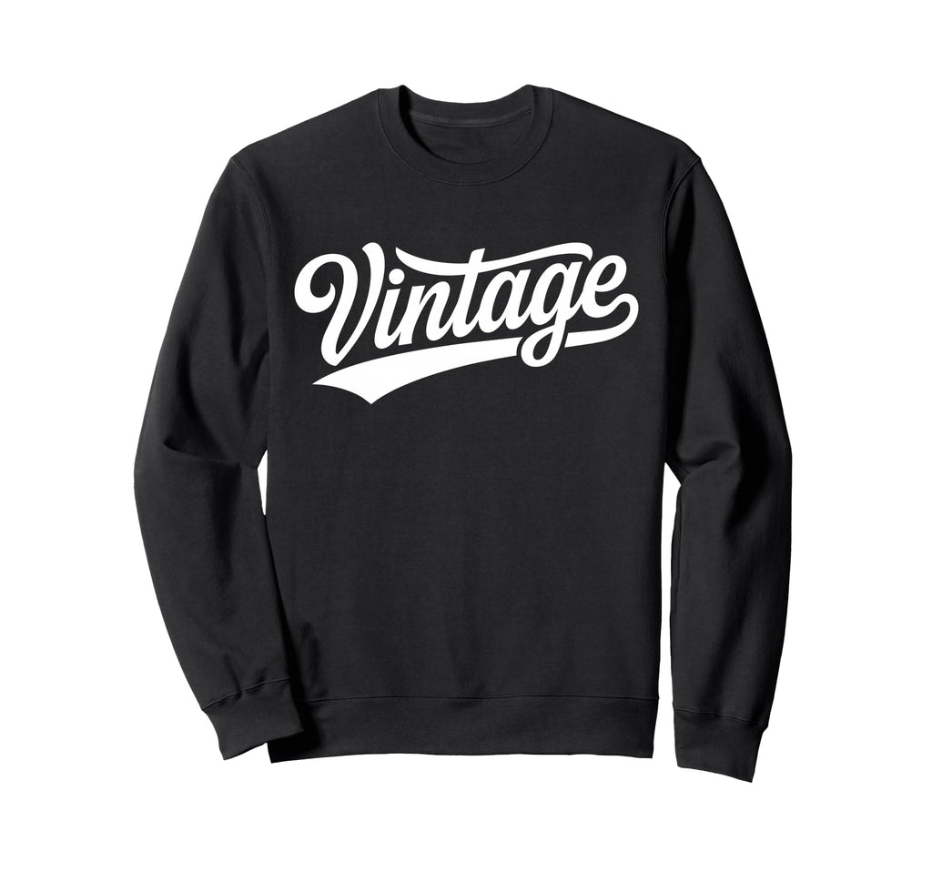Script Lettering Typography Sweatshirt - Casual Everyday Wear Unisex - T-Shirt, Sweatshirt, Hoodie
