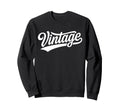 Script Lettering Typography Sweatshirt - Casual Everyday Wear Unisex - T-Shirt, Sweatshirt, Hoodie