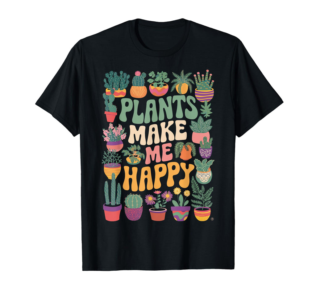 Plant Lover Botanical House Plant T-Shirt - Fun Novelty Design Men Women - T-Shirt, Sweatshirt, Hoodie