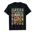 Plant Lover Botanical House Plant T-Shirt - Fun Novelty Design Men Women - T-Shirt, Sweatshirt, Hoodie