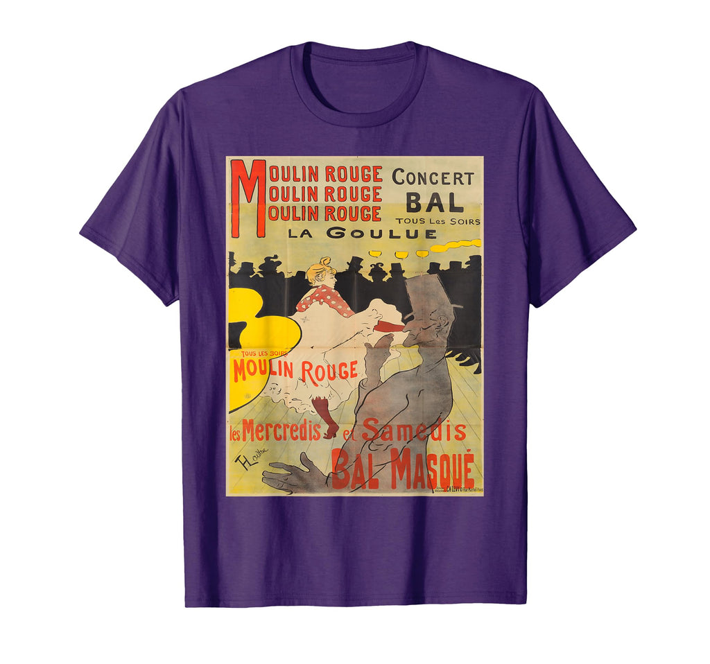 Toulouse Lautrec T-Shirt - Aesthetic Graphic Men Women - T-Shirt, Sweatshirt, Hoodie