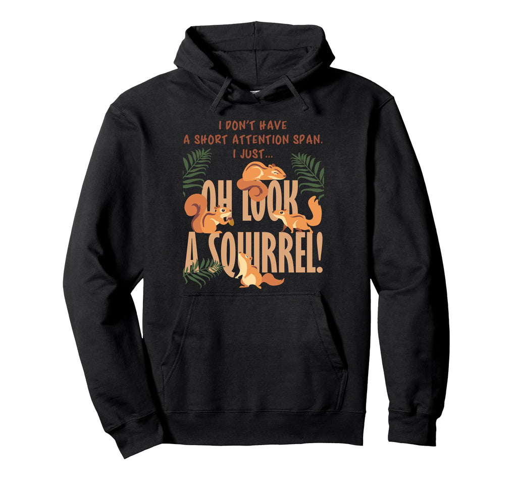 Attention Deficit Disorder Attention Span Hoodie - Trendy Graphic Unisex - T-Shirt, Sweatshirt, Hoodie