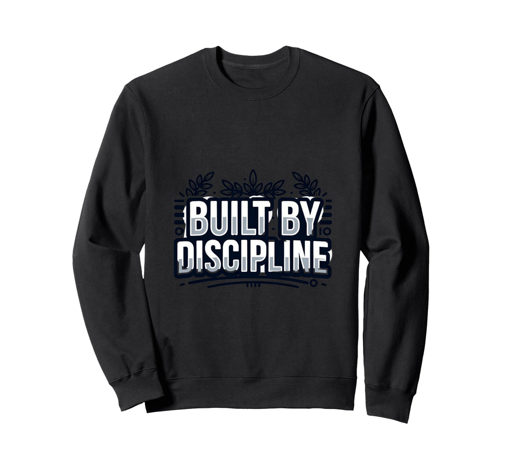 Discipline Driven Motivation Mindset Sweatshirt - Trendy Graphic Unisex - T-Shirt, Sweatshirt, Hoodie