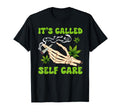 Cannabis Weed Smoking Stoner Babe 420 T-Shirt - Trendy Graphic Men Women - T-Shirt, Sweatshirt, Hoodie