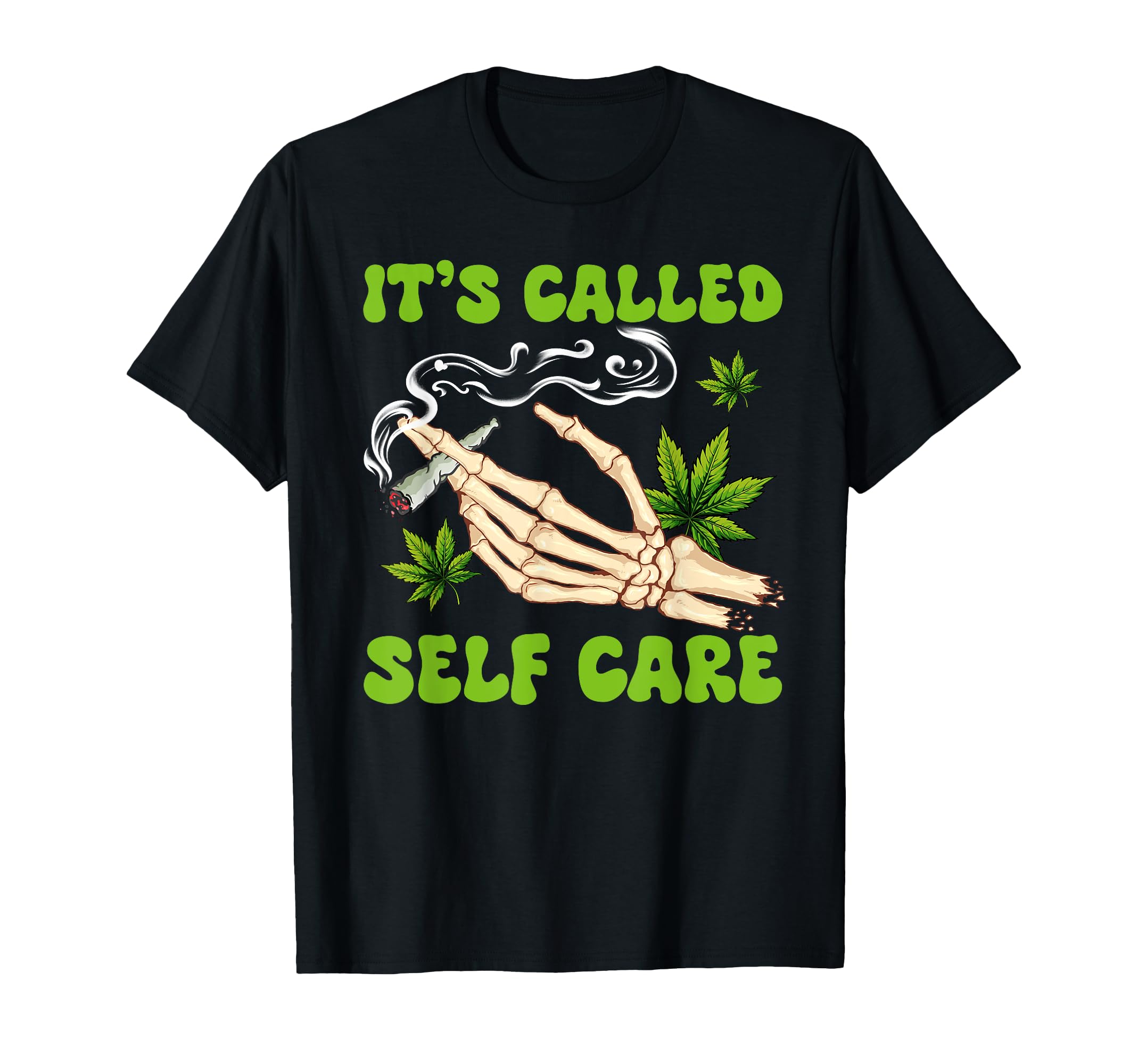 Cannabis Weed Smoking Stoner Babe 420 T-Shirt - Trendy Graphic Men Women - T-Shirt, Sweatshirt, Hoodie