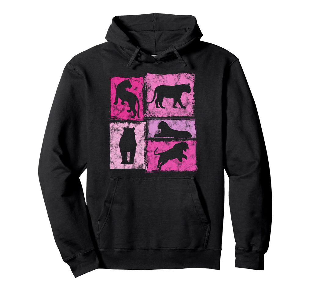Tigers 70S 80S And Hoodie - Trendy Graphic for Adults - T-Shirt, Sweatshirt, Hoodie