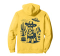 Cowboy Miniature Schnauzer Dog Hoodie - Casual Everyday Wear for Adults - T-Shirt, Sweatshirt, Hoodie