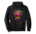 Chaos Seasoned Genius Adhd Creative Hoodie - Trendy Graphic for Adults - T-Shirt, Sweatshirt, Hoodie