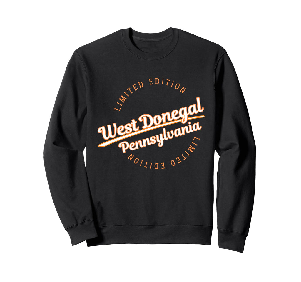 Athletic West Donegal Pa Sweatshirt - Minimalist Print Men Women - T-Shirt, Sweatshirt, Hoodie