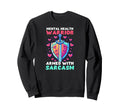 Depression Awareness Mental Health Sweatshirt - Custom Art Print Men Women - T-Shirt, Sweatshirt, Hoodie
