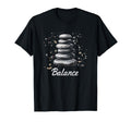 Zen Balancing Stones Art T-Shirt - Casual Everyday Wear for Adults - T-Shirt, Sweatshirt, Hoodie
