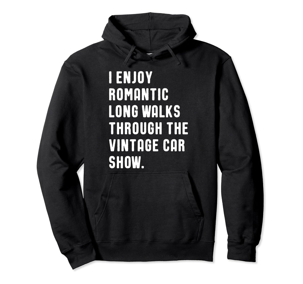 Car Show Lover Funny Hoodie - Aesthetic Graphic for Adults - T-Shirt, Sweatshirt, Hoodie