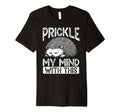 Prickly Hedgehog Overthinkers Deep T-Shirt - Custom Art Print for Adults - T-Shirt, Sweatshirt, Hoodie