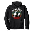 Moped Driver Gift Moped Gang Scooter Hoodie - Fun Novelty Design Men Women - T-Shirt, Sweatshirt, Hoodie