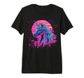 Vaporwave Unicorn Cherry T-Shirt - Casual Everyday Wear for Adults - T-Shirt, Sweatshirt, Hoodie