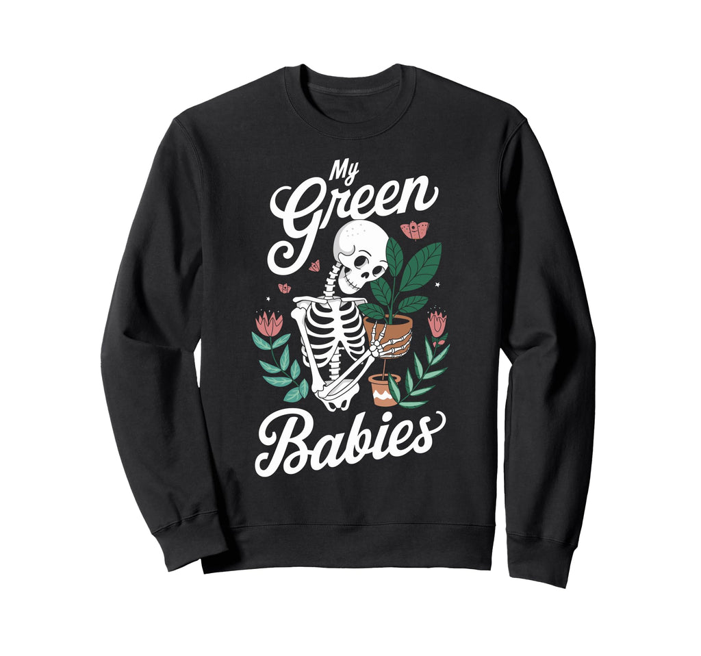 Plant Lover Botanical House Plant Sweatshirt - Streetwear Style for Adults - T-Shirt, Sweatshirt, Hoodie