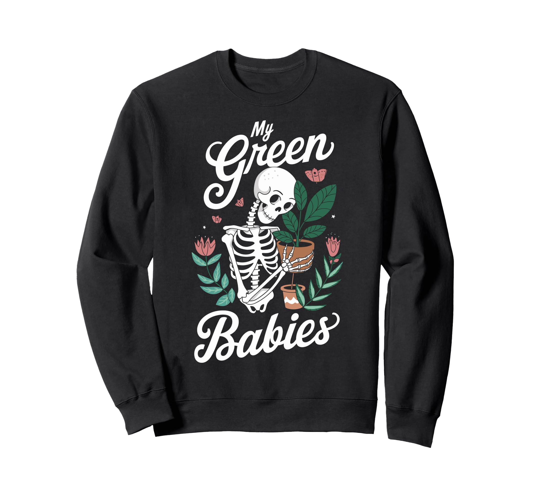 Plant Lover Botanical House Plant Sweatshirt - Streetwear Style for Adults - T-Shirt, Sweatshirt, Hoodie