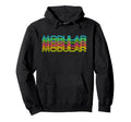 Modular T Stuff 80S Analog Synthwave Hoodie - Custom Art Print for Adults - T-Shirt, Sweatshirt, Hoodie