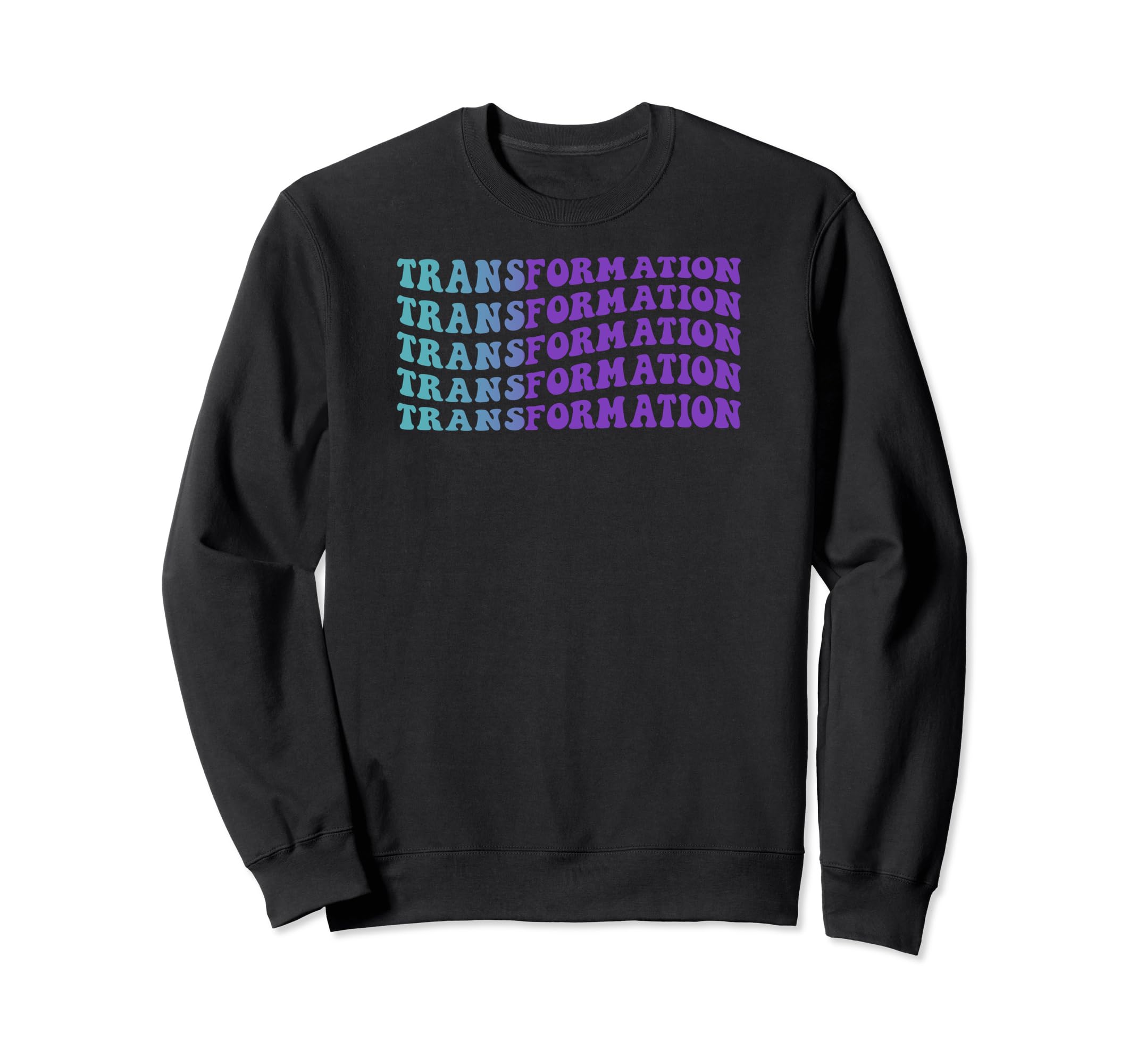 Transformation Mental Health Sweatshirt - Aesthetic Graphic for Adults - T-Shirt, Sweatshirt, Hoodie