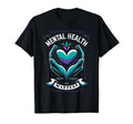 Suicide Awareness Mental Health Warrior Hoodie - Trendy Graphic Unisex - T-Shirt, Sweatshirt, Hoodie