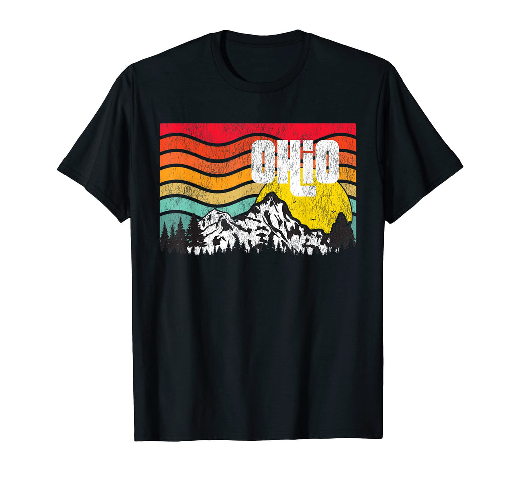 Ohio Mountains Appalachian Forests T-Shirt - Unique Graphic Men Women - T-Shirt, Sweatshirt, Hoodie