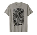 Bikers Prayer Motorcycle Biker Biking T-Shirt - Unique Graphic Men Women - T-Shirt, Sweatshirt, Hoodie