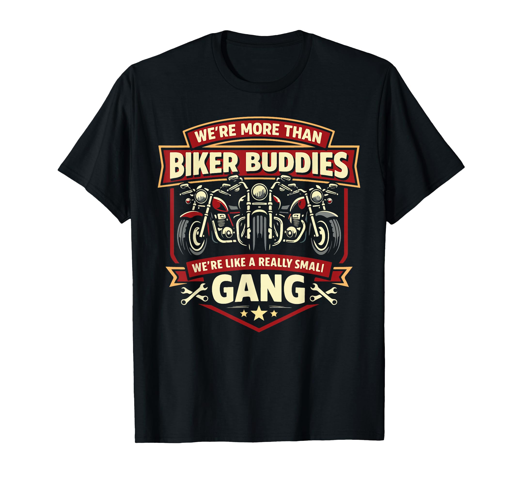 Motorcycle Biker Friends Besties Buddies T-Shirt - Streetwear Style Unisex - T-Shirt, Sweatshirt, Hoodie