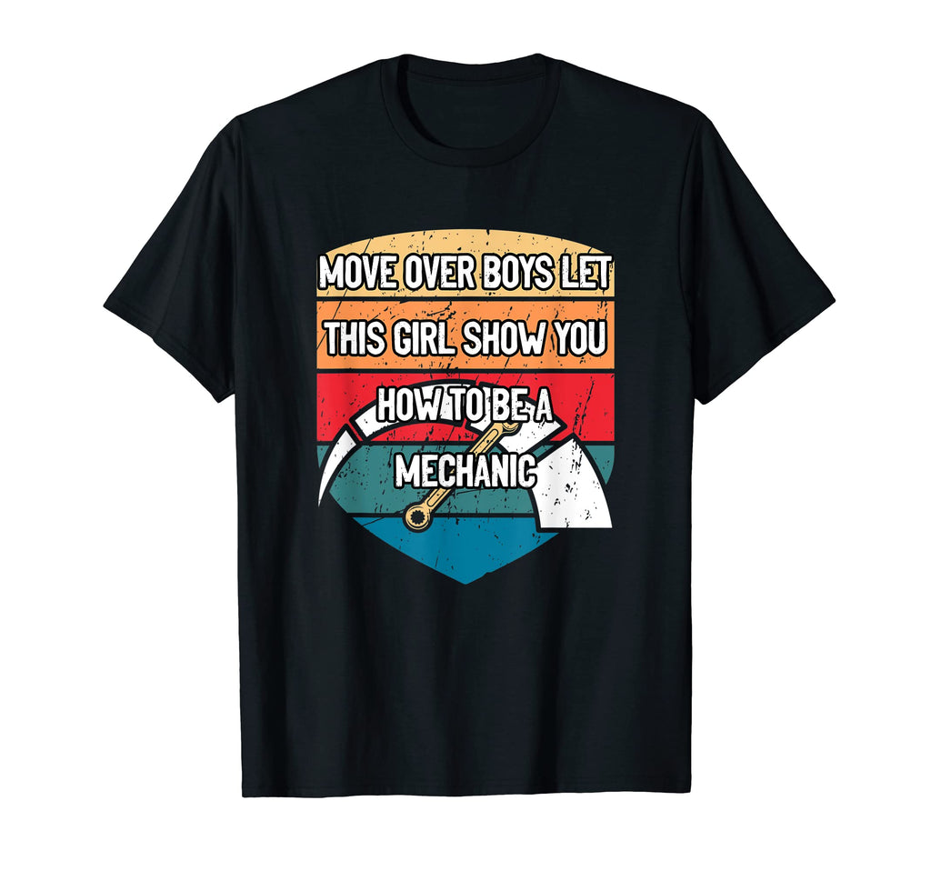 Show How To Be Mechanic Car Car Repair T-Shirt - Streetwear Style Unisex - T-Shirt, Sweatshirt, Hoodie