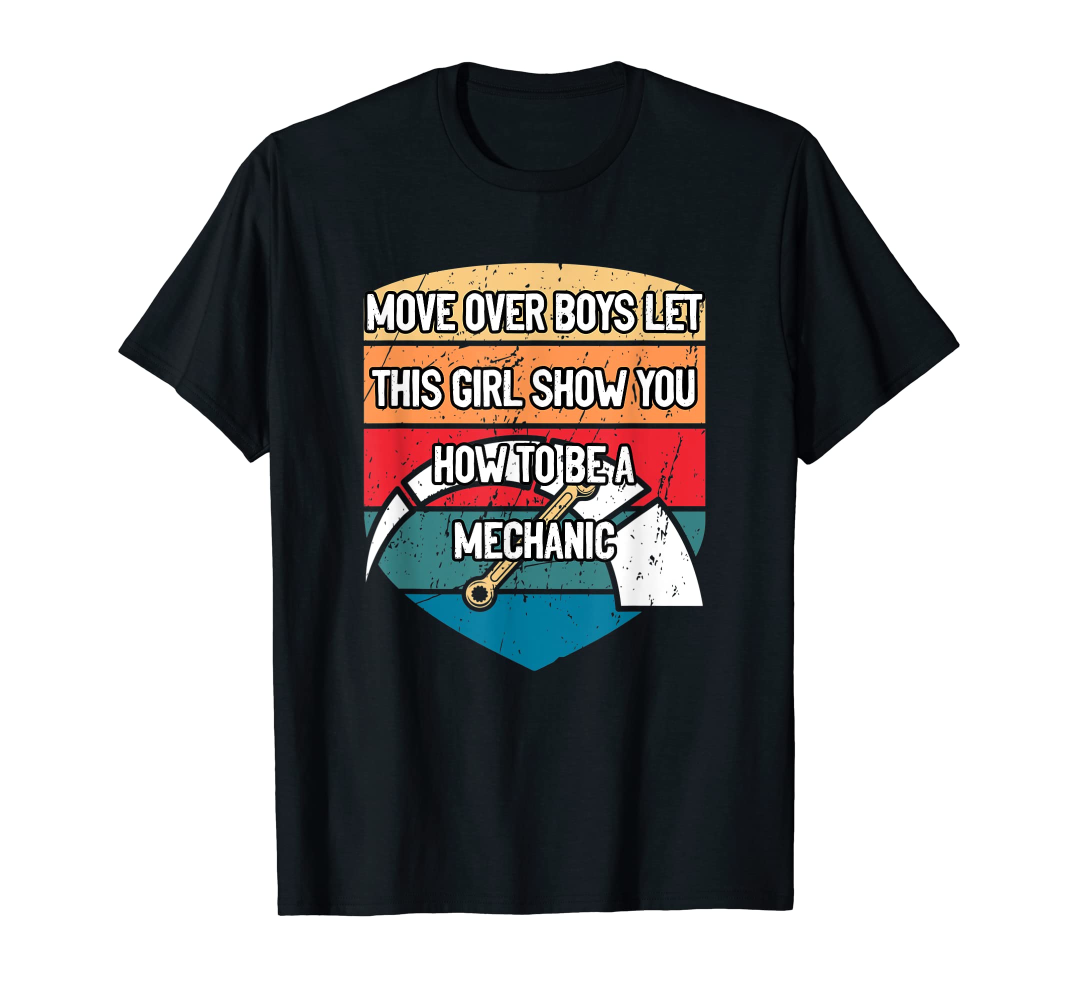 Show How To Be Mechanic Car Car Repair T-Shirt - Streetwear Style Unisex - T-Shirt, Sweatshirt, Hoodie